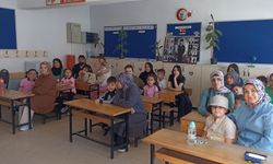 Minik öğrenciler Havza’da okula ilk adımı attı