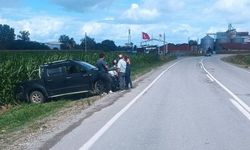 Samsun’da feci çarpışma! 60 yaşındaki yolcu yaralandı