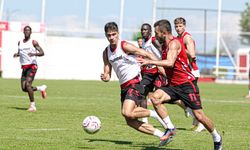 Samsunspor’da Çorum FK mesaisi sürüyor