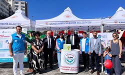 Samsun’da çocuklardan iklim için anlamlı etkinlik