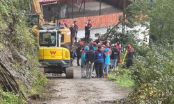 Trabzon’da heyelan faciası! Ali Turhal hayatını kaybetti