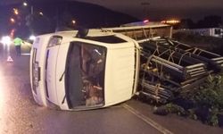 Samsun'da kamyonetle otomobil çarpıştı! Yaralılar var