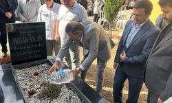 Eski Bafra Belediye Başkanı Hasan Aslan unutulmadı