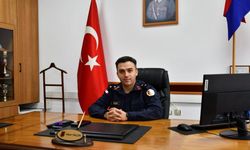 Vezirköprü İlçe Jandarma Komutanlığına Üsteğmen Alper Yalçın atandı