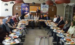 AK Partili Çiğdem Karaaslan'dan Havza'da kadın teşkilatına güçlü mesaj