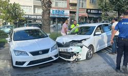 Bir anda kontrolden çıktı! Samsun’da korkutan kaza