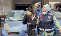 Samsun’da AVM’de hırsızlık! Son hamlesi ele verdi