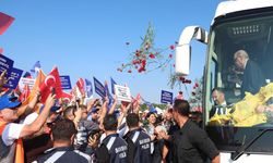 Samsun'da Cumhurbaşkanı Erdoğan'a sevgi seli