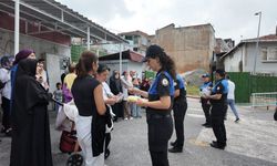 Samsun’da polis okul çevrelerinde harekete geçti!