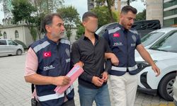 Samsun’da şüphe üzerine durduruldu, üzerinden silah çıktı!