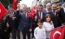 Samsun’da 19 Eylül Gaziler Günü törenle kutlandı!