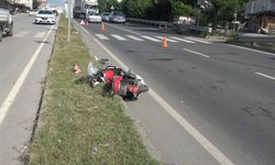 Samsun’da yaya geçidinde feci kaza! Fevzi Koç ağır yaralandı