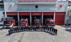 Samsun İtfaiyesi 101 yaşında! 9 aylık bilanço dikkat çekti