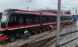 Samsun’da tramvay seferberliği! 3. yeni araç raylara indi