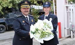 Samsun’dan İzmir’e atanan Emniyet Müdürü Ahmet Arıbaş göreve başladı