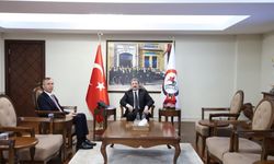 Samsun İl Emniyet Müdürü Faruk Aydın, göreve başladı