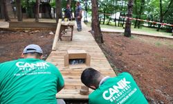 Canik’te Hasköy Meşe Orman Park yenileniyor