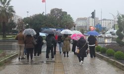 Samsun için tehlike devam ediyor! 57,8 kilo yağış düştü