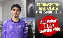 Kadıköyspor’un genç kalecisi profesyonel oldu