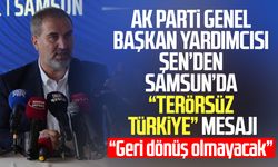 AK Parti Genel Başkan Yardımcısı Mustafa Şen’den Samsun’da “Terörsüz Türkiye” mesajı