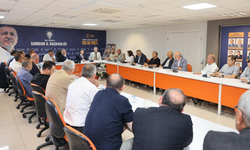 AK Parti Samsun’da Erdoğan ziyareti öncesi hazırlık toplantısı