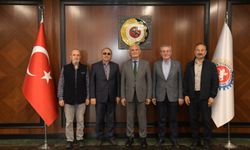 Ak Partili Yusuf Ziya Yılmaz’dan TSO’da ekonomi mesaisi