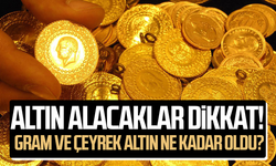 Samsun'da altın alacaklar dikkat! 27 Eylül güncel fiyatları belli oldu