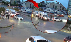 Ambulansa yol vermedi bedeli ağır oldu!