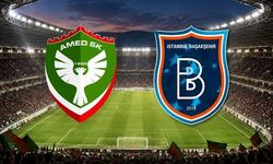 Amed SK-Başakşehir FK maçı hangi kanalda?
