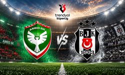 Amedspor-Beşiktaş maçı ne zaman?