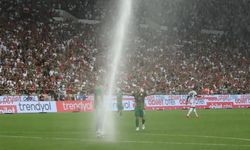 Amedspor - Beşiktaş maçında ilginç anlar! Herkes şaşkına döndü