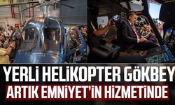 Yerli ve milli GÖKBEY artık Emniyet’in hizmetinde