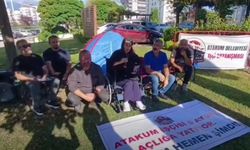 Atakum Belediyesi işçileri açlık grevi kararı aldı