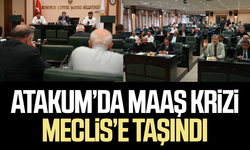 Atakum Belediyesi'nde maaş krizi! Konu Büyükşehir Meclisi’nde