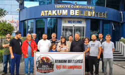 Atakum’da ücret nöbeti devam ediyor