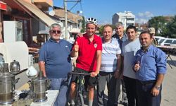 Avustralya’dan yola çıktı, soluğu Samsun’da aldı!