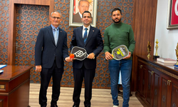 Ayvacık’ta pickleball için kurumlar iş birliği yapacak