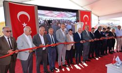 Bafra’da tarım fuarı kapılarını açtı