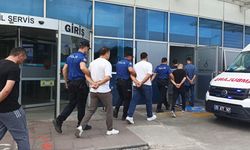 Samsun'da uygulama noktalarını paylaşmanın bedeli ağır oldu: 10 gözaltı