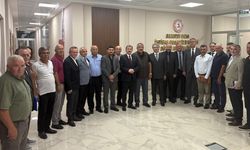Bafra’dan Çarşamba’ya tarımda ortak hareket için önemli buluşma