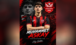 Bafraspor 1930’a Muhammet Askay transfer oldu