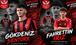 Bafraspor 1930’un genç yetenekleri A Takım’da