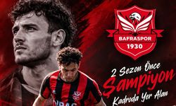Bafraspor eski yıldızını yeniden kadrosuna kattı