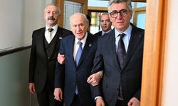 Bahçeli bir araya getirdi! Sarallar ve Şahinler, MHP Genel Merkezi'nde barıştı