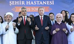 Bakan Memişoğlu'ndan Samsun Şehir Hastanesi paylaşımı: "Aşkla koşanların eseri"