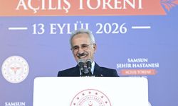 Bakan Uraloğlu: Samsun’un ulaşım ağını büyütüyoruz