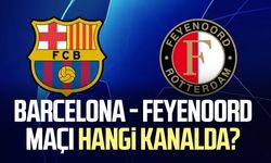 Barcelona - Feyenoord maçı hangi kanalda?
