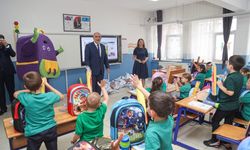 Başkan İbrahim Sandıkçı’dan öğrencilere yeni eğitim yılı hediyesi
