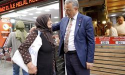 Başkan İhsan Kurnaz sahada: Esnaf ve vatandaşları dinledi