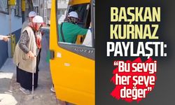 Başkan İhsan Kurnaz paylaştı: “Bu sevgi her şeye değer”